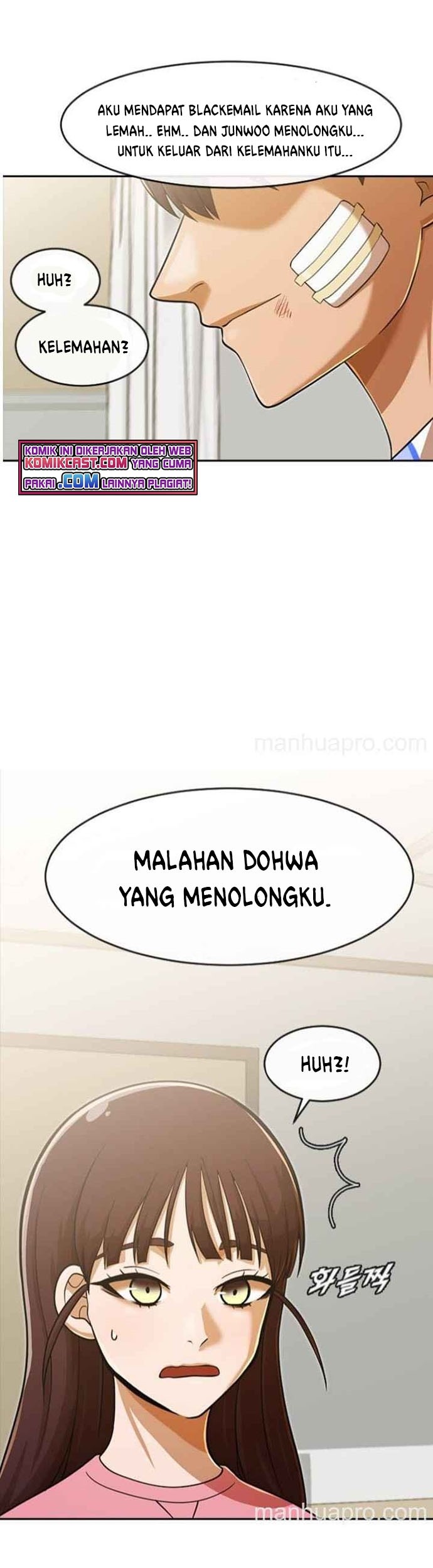 The Girl from Random Chatting! Chapter 179 - halaman 32