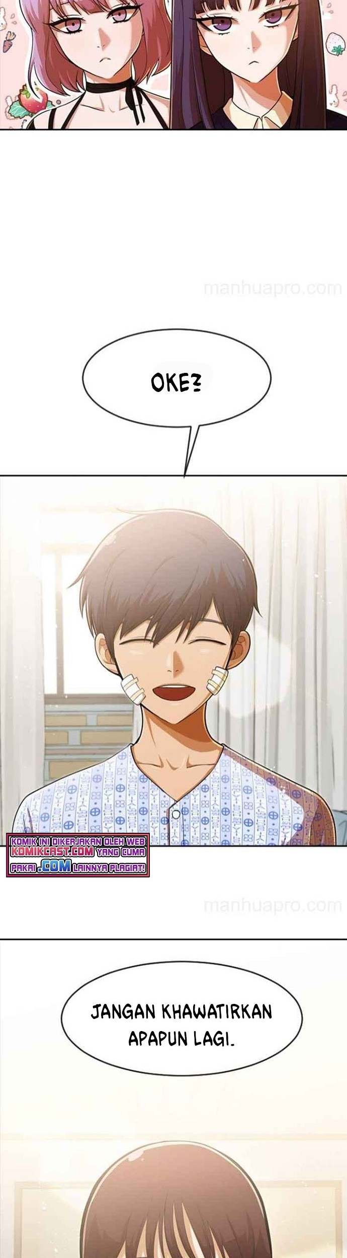The Girl from Random Chatting! Chapter 179 - halaman 34