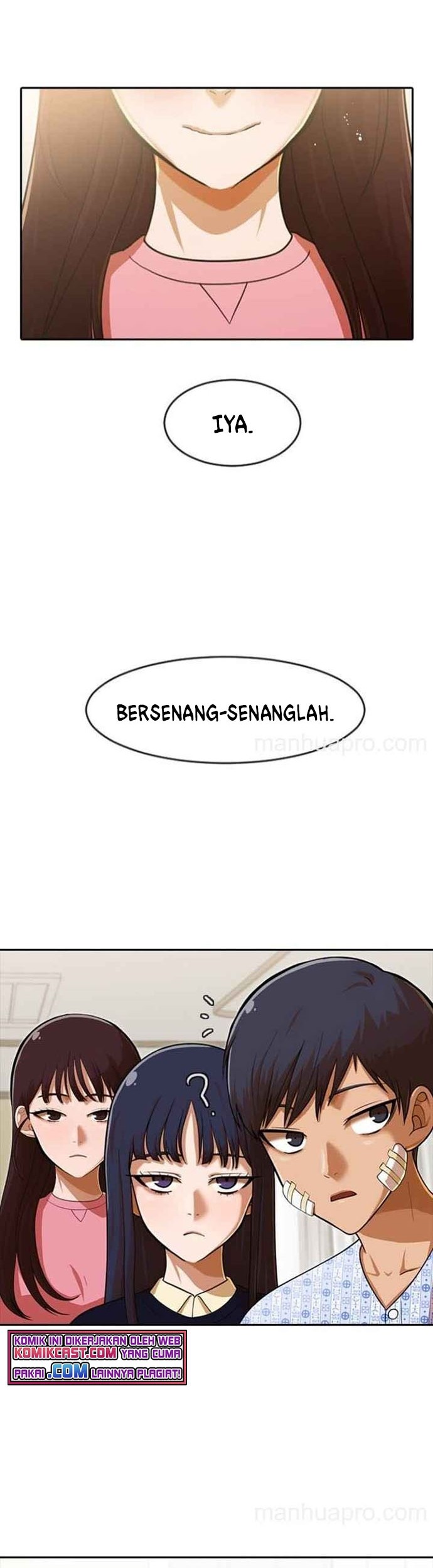 The Girl from Random Chatting! Chapter 179 - halaman 36