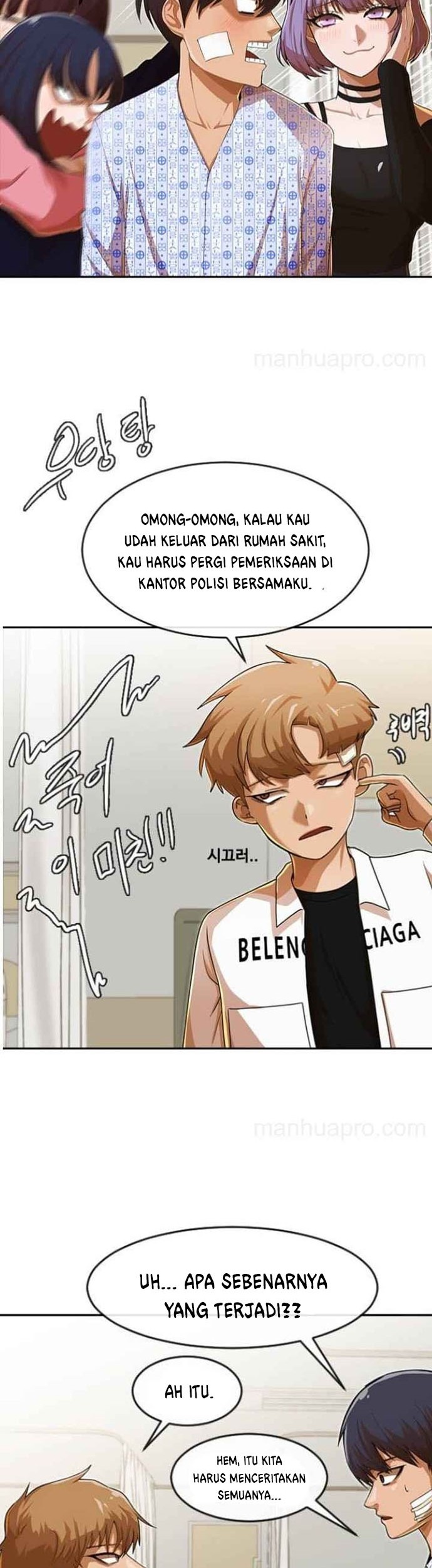 The Girl from Random Chatting! Chapter 179 - halaman 42
