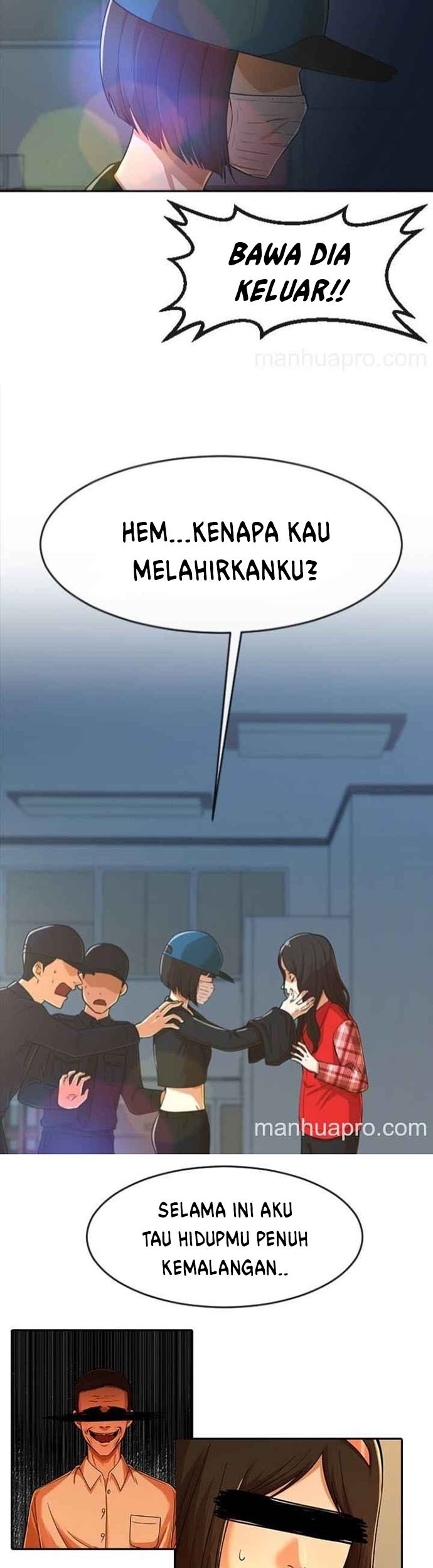 The Girl from Random Chatting! Chapter 179 - halaman 54