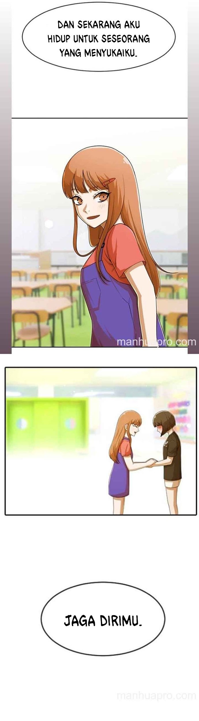 The Girl from Random Chatting! Chapter 179 - halaman 60