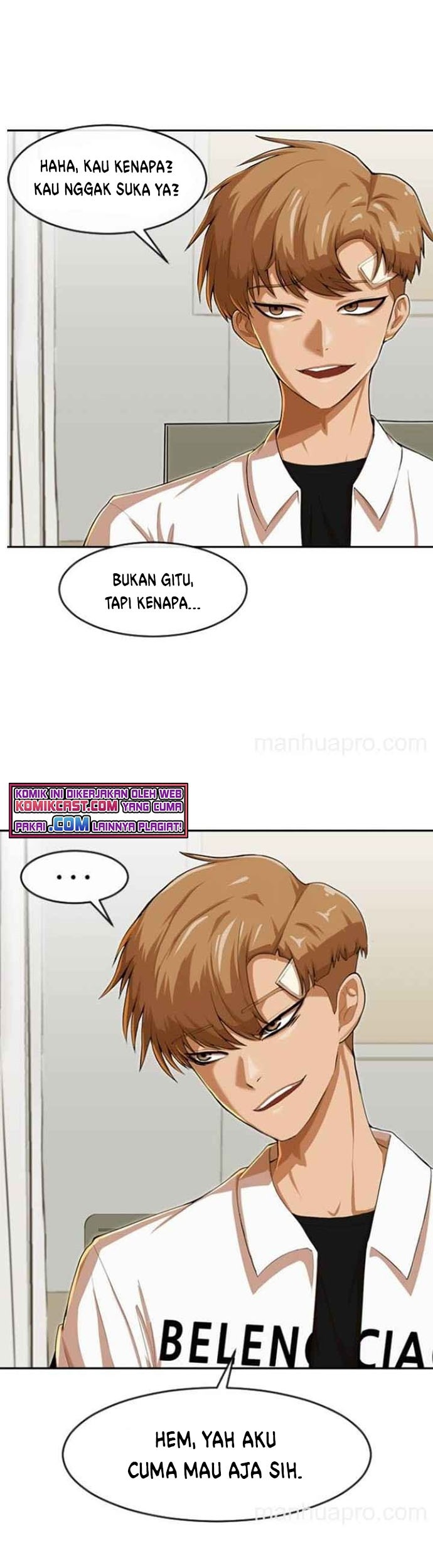 The Girl from Random Chatting! Chapter 179 - halaman 72