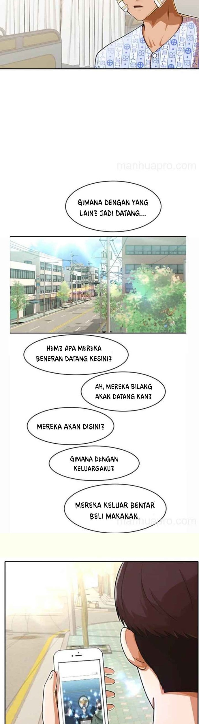 The Girl from Random Chatting! Chapter 179 - halaman 74