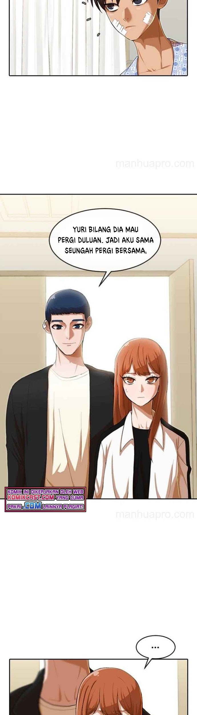 The Girl from Random Chatting! Chapter 179 - halaman 84