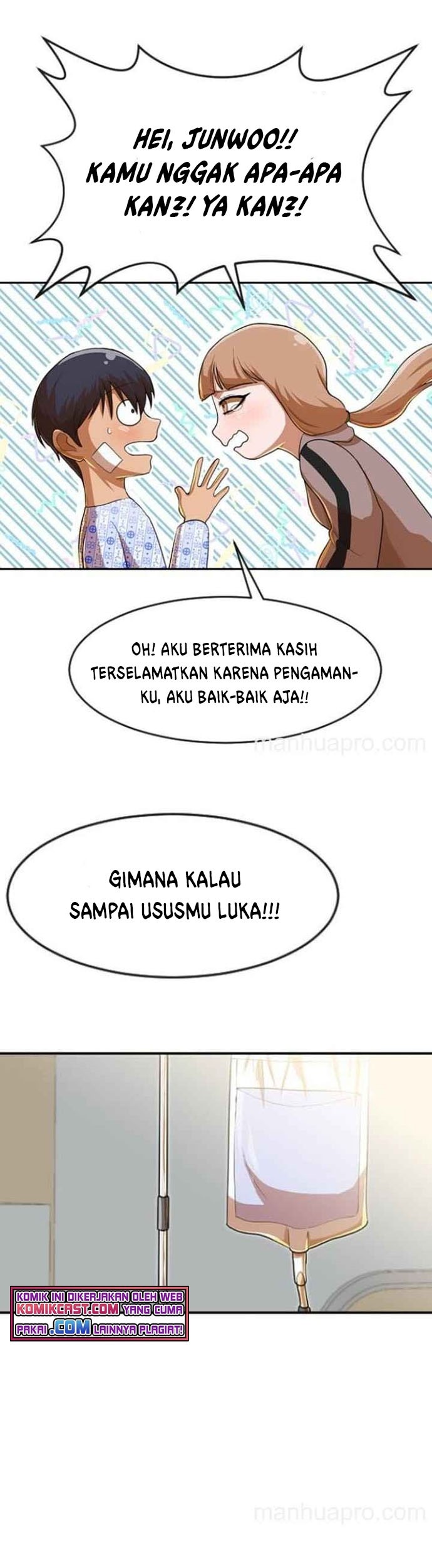The Girl from Random Chatting! Chapter 179 - halaman 86