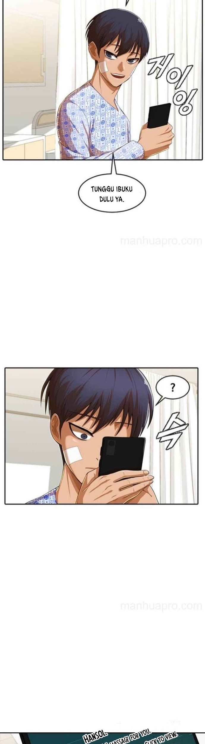The Girl from Random Chatting! Chapter 179 - halaman 90