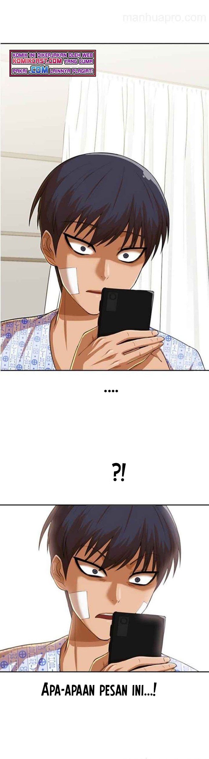 The Girl from Random Chatting! Chapter 179 - halaman 94