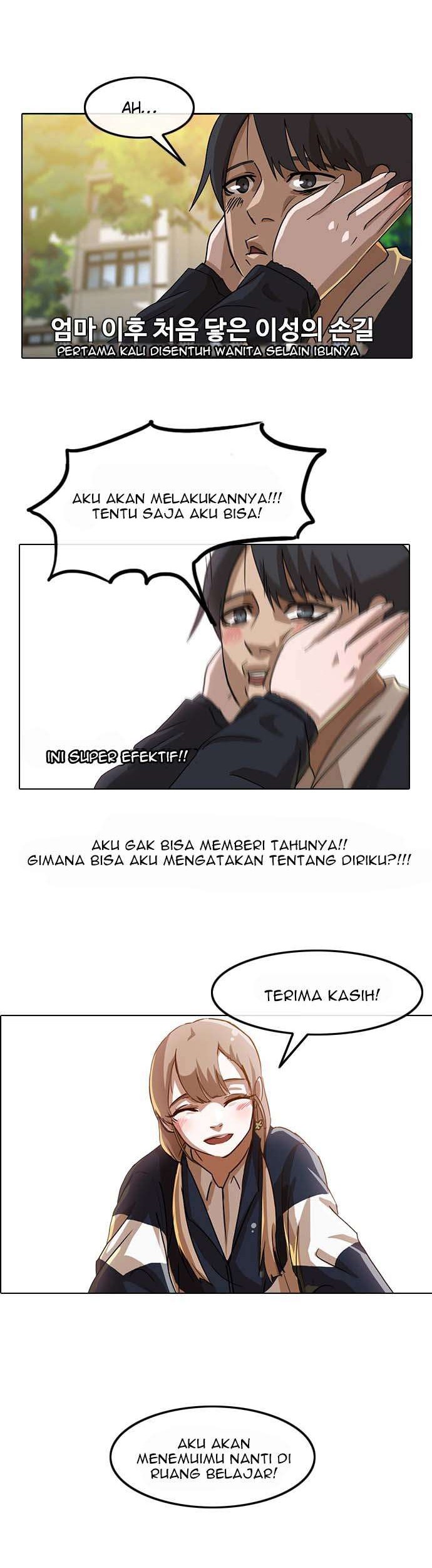 The Girl from Random Chatting! Chapter 18 - halaman 10