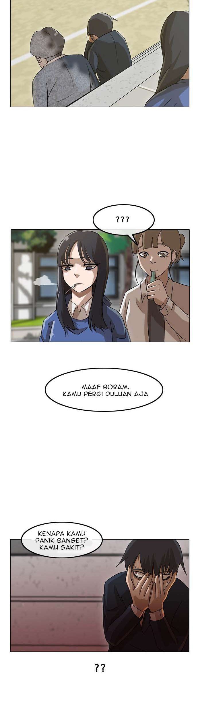 The Girl from Random Chatting! Chapter 18 - halaman 16