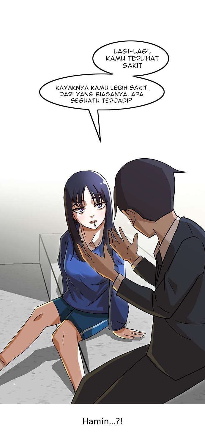 The Girl from Random Chatting! Chapter 18 - halaman 17