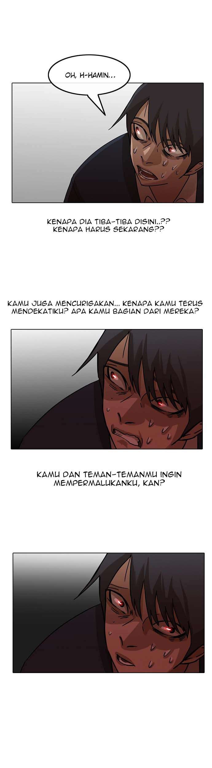 The Girl from Random Chatting! Chapter 18 - halaman 18