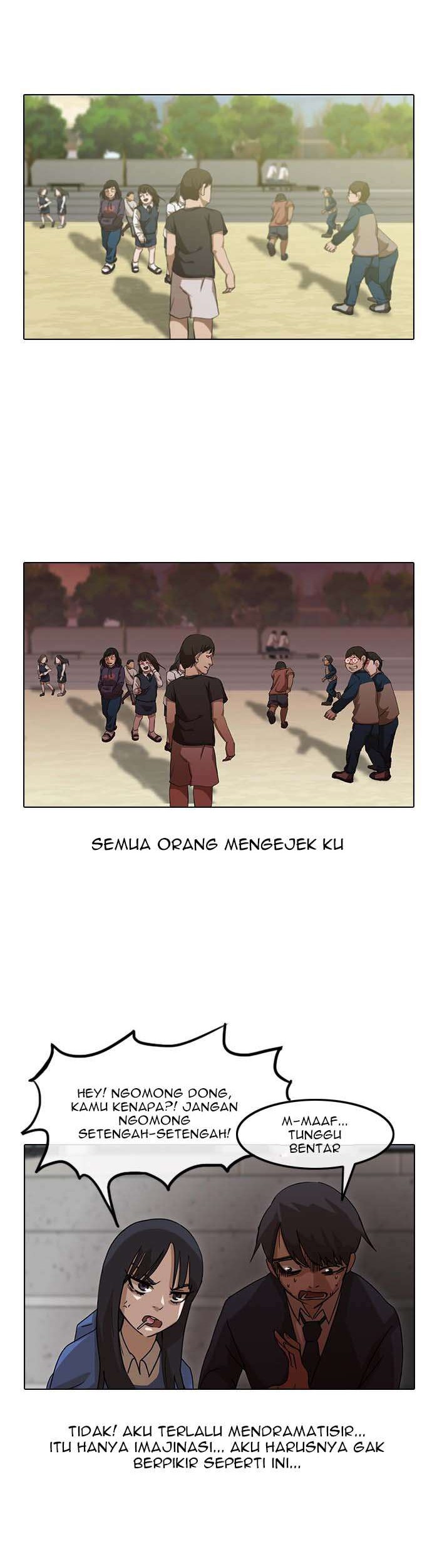 The Girl from Random Chatting! Chapter 18 - halaman 19