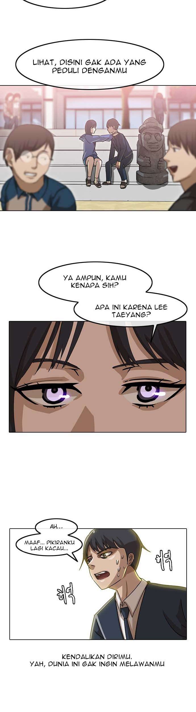 The Girl from Random Chatting! Chapter 18 - halaman 25