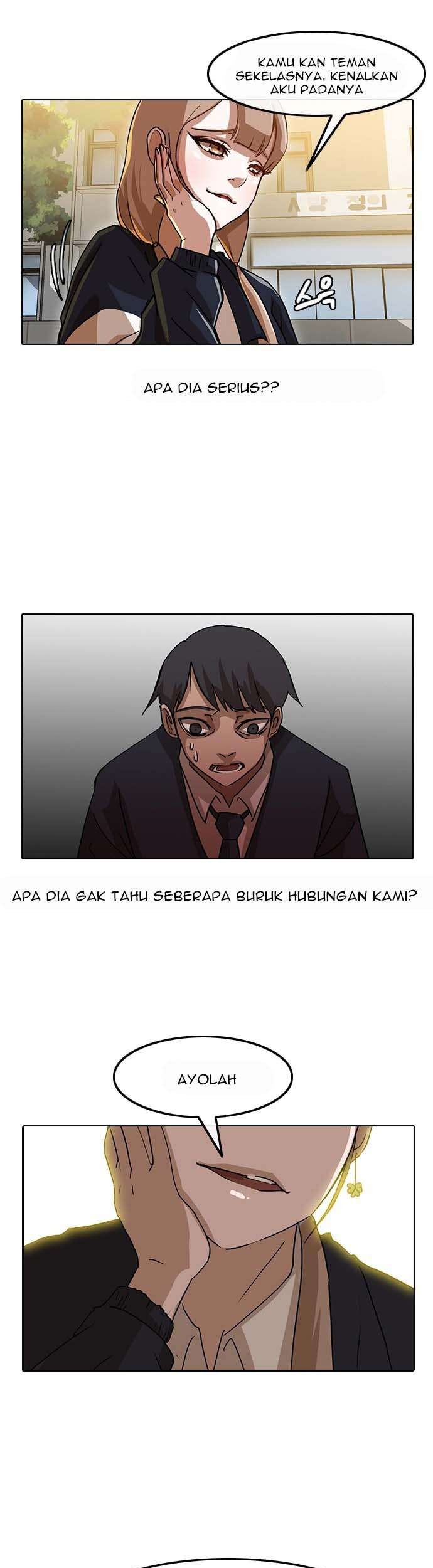 The Girl from Random Chatting! Chapter 18 - halaman 3