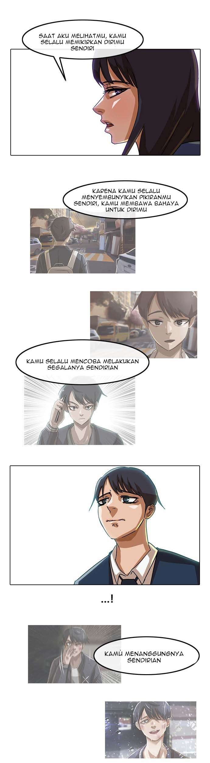 The Girl from Random Chatting! Chapter 18 - halaman 30