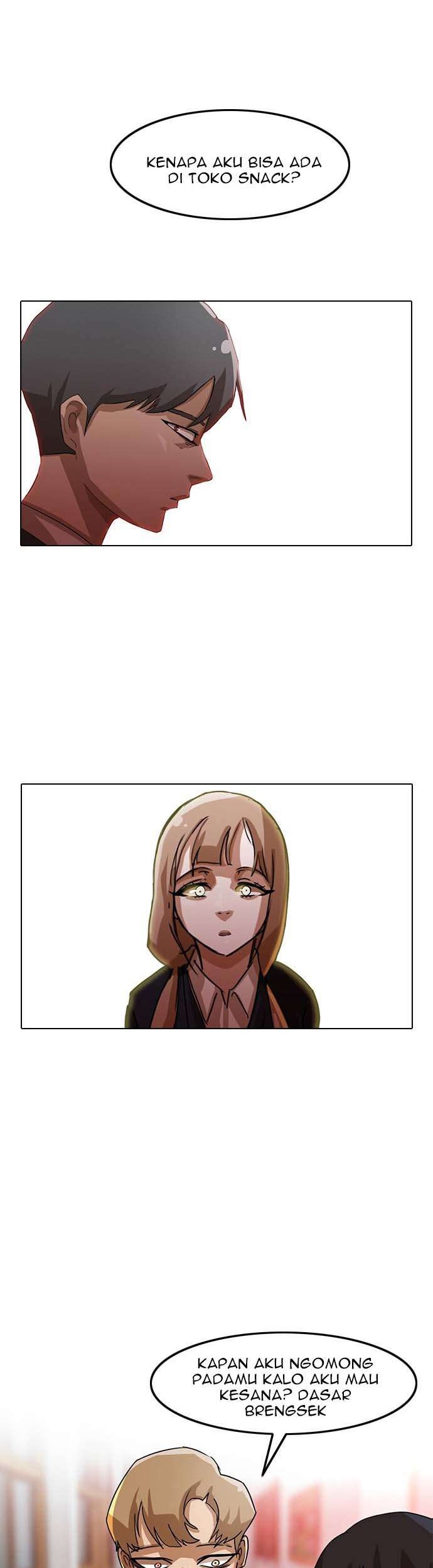 The Girl from Random Chatting! Chapter 18 - halaman 36