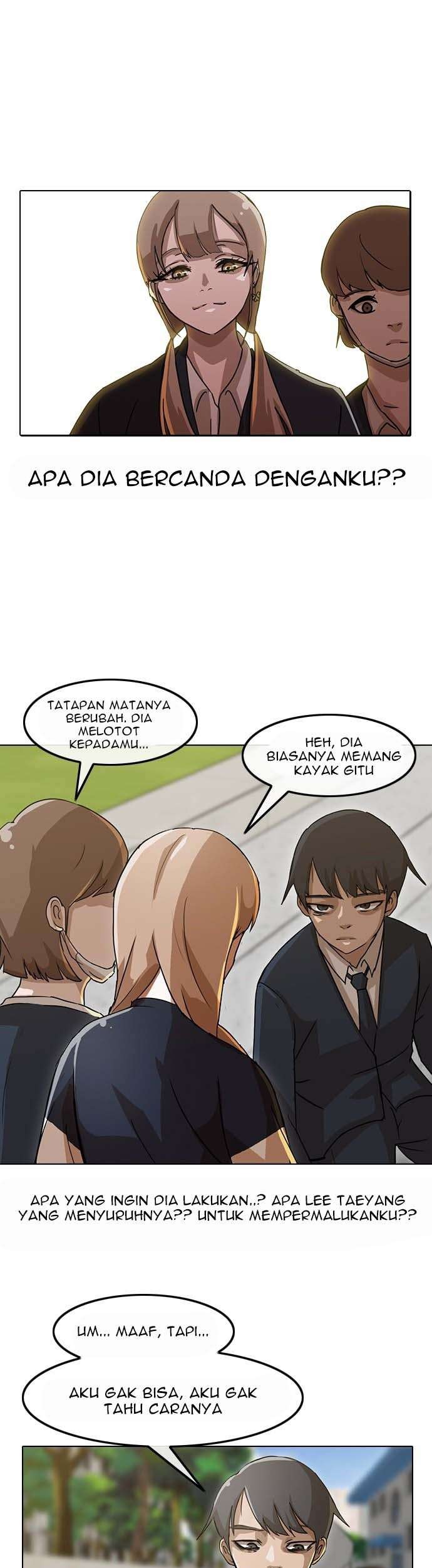 The Girl from Random Chatting! Chapter 18 - halaman 6