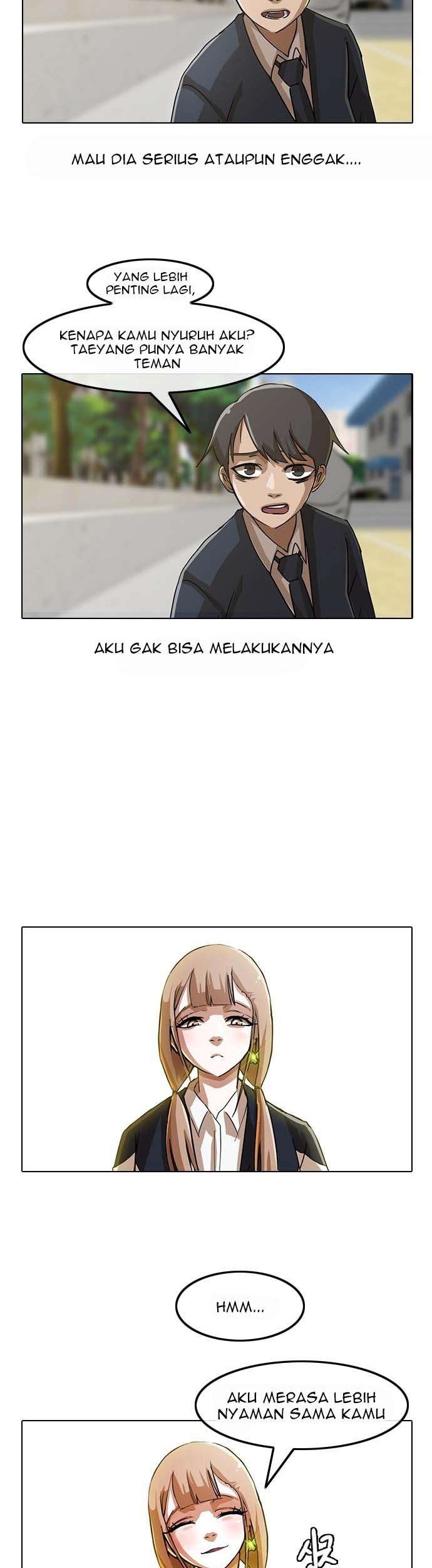 The Girl from Random Chatting! Chapter 18 - halaman 7