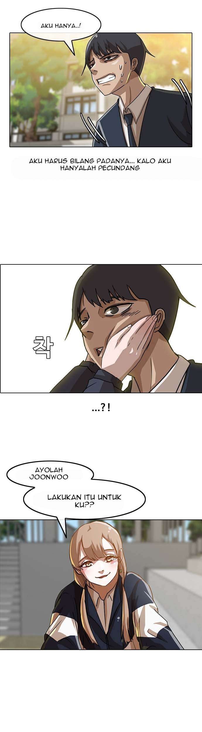 The Girl from Random Chatting! Chapter 18 - halaman 9