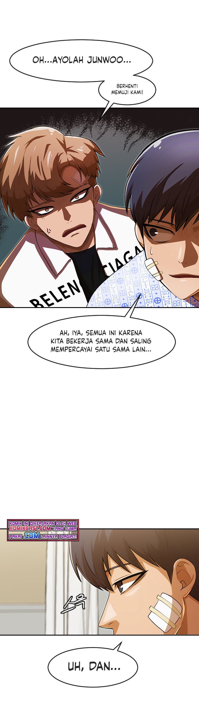 The Girl from Random Chatting! Chapter 180 - halaman 10