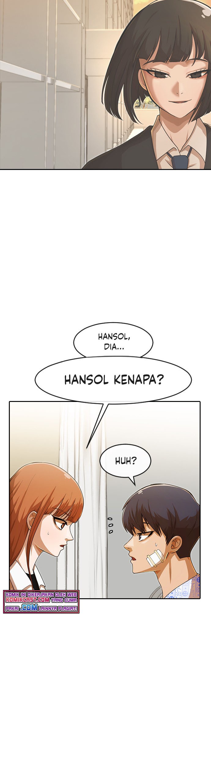The Girl from Random Chatting! Chapter 180 - halaman 12