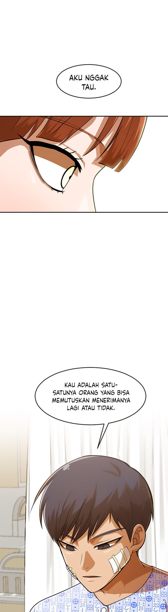 The Girl from Random Chatting! Chapter 180 - halaman 16