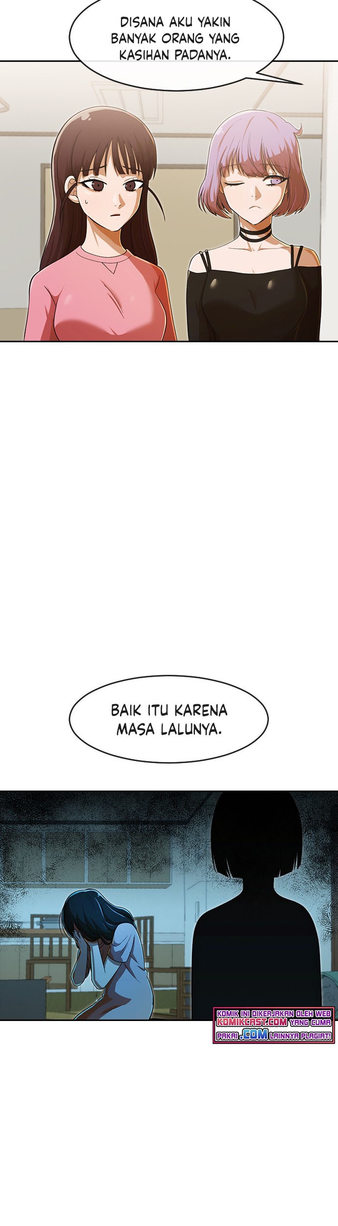 The Girl from Random Chatting! Chapter 180 - halaman 18
