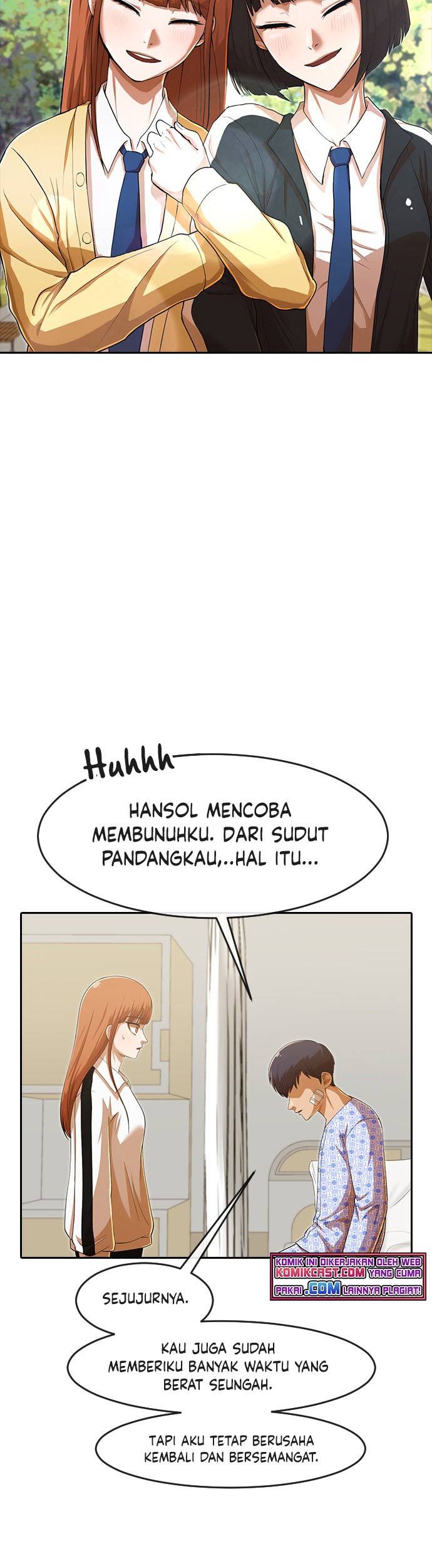 The Girl from Random Chatting! Chapter 180 - halaman 20