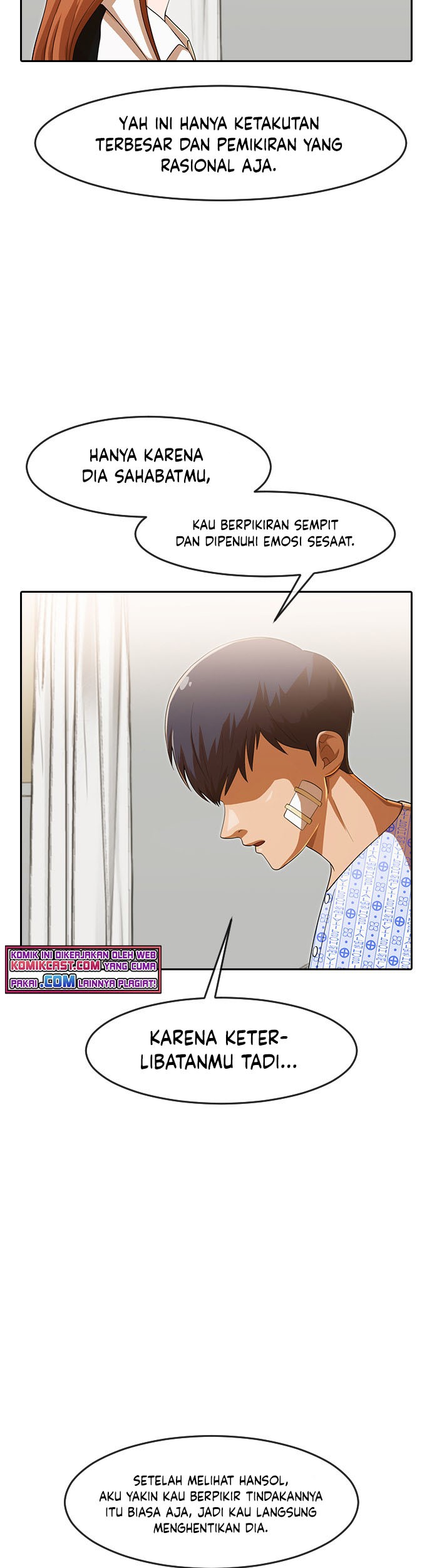 The Girl from Random Chatting! Chapter 180 - halaman 22