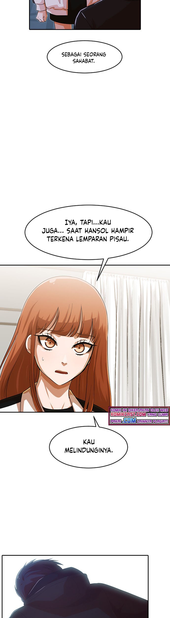 The Girl from Random Chatting! Chapter 180 - halaman 24
