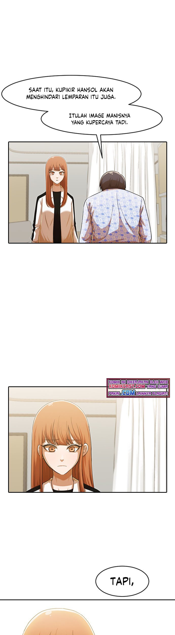 The Girl from Random Chatting! Chapter 180 - halaman 28