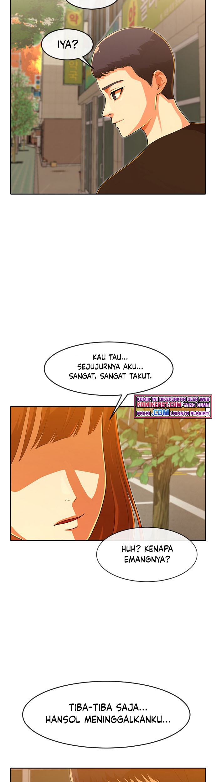 The Girl from Random Chatting! Chapter 180 - halaman 40