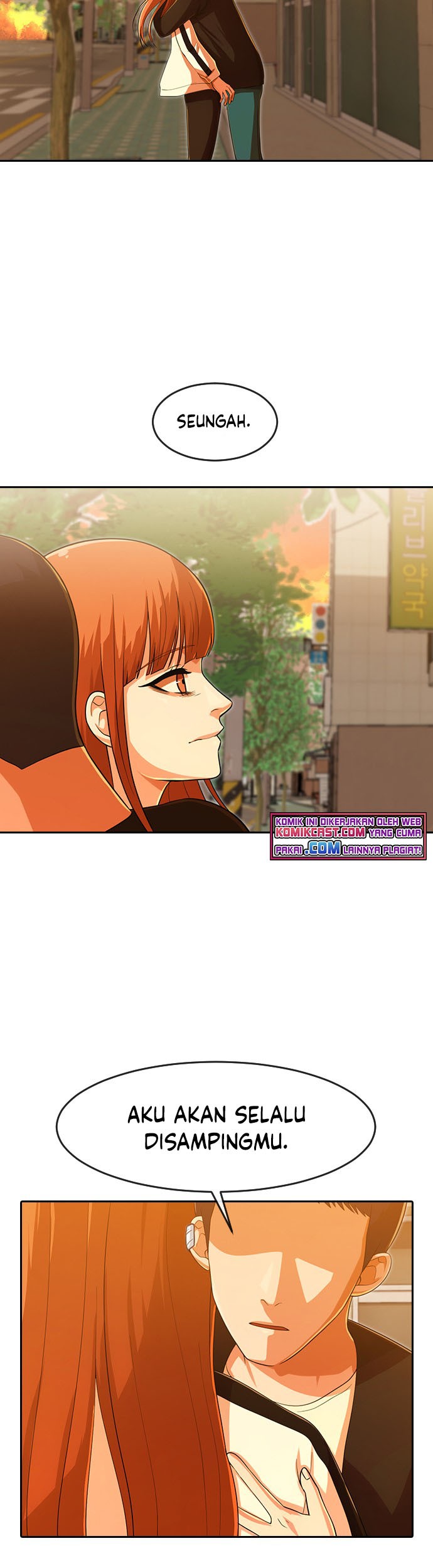 The Girl from Random Chatting! Chapter 180 - halaman 46