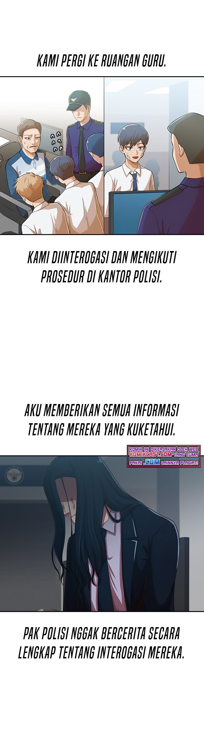 The Girl from Random Chatting! Chapter 180 - halaman 50