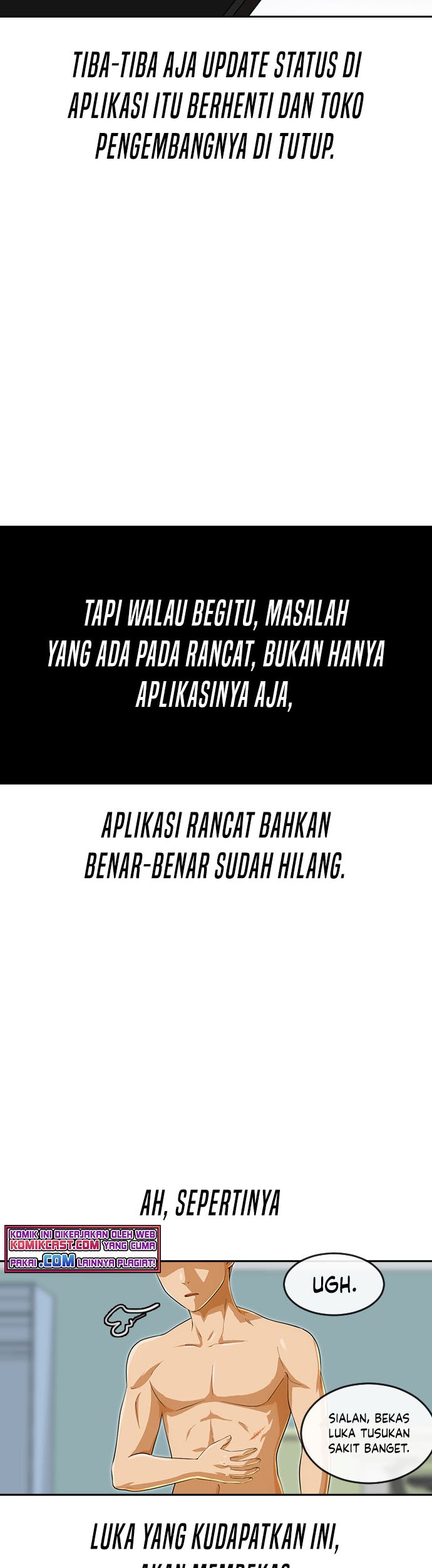 The Girl from Random Chatting! Chapter 180 - halaman 52