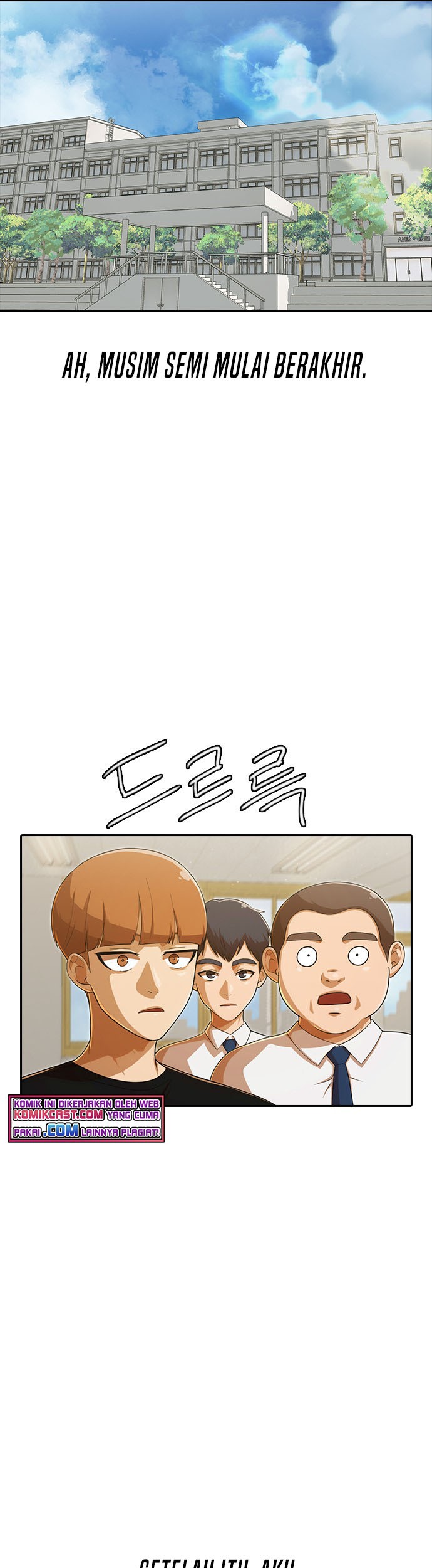 The Girl from Random Chatting! Chapter 180 - halaman 54