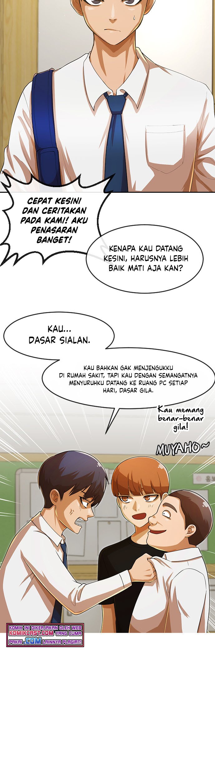 The Girl from Random Chatting! Chapter 180 - halaman 56
