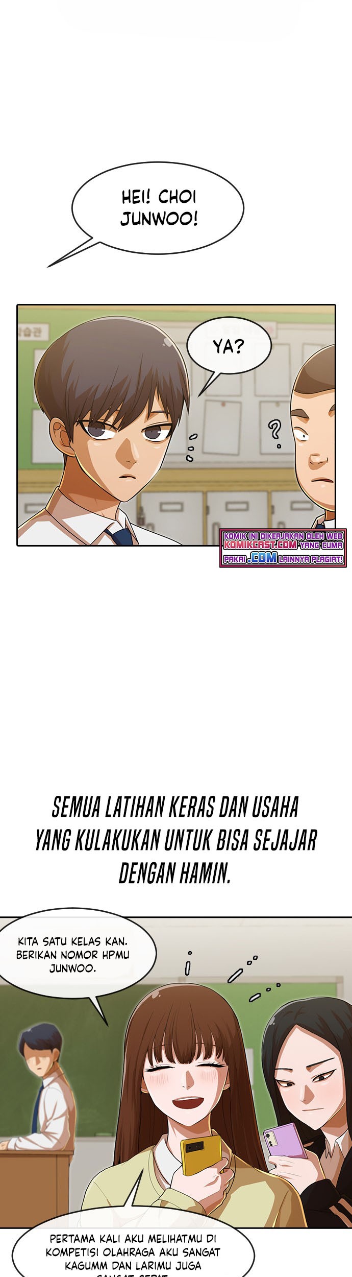The Girl from Random Chatting! Chapter 180 - halaman 58