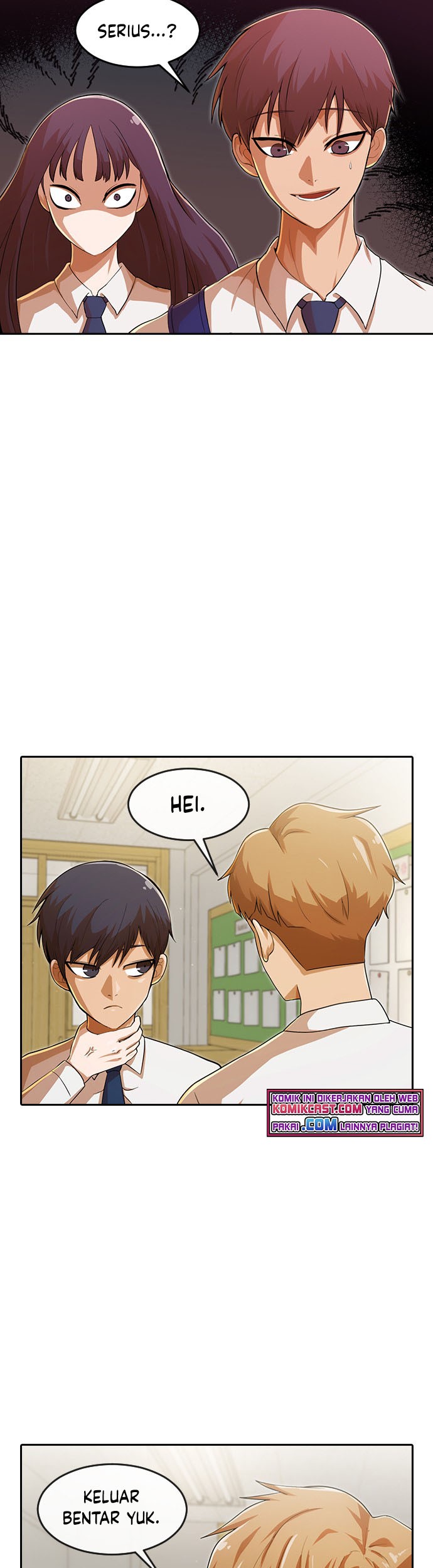 The Girl from Random Chatting! Chapter 180 - halaman 60