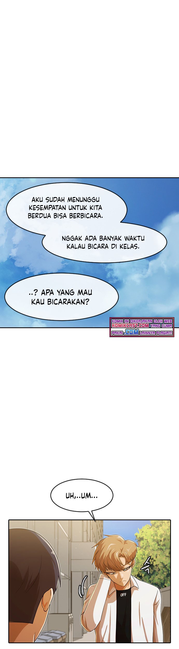 The Girl from Random Chatting! Chapter 180 - halaman 62