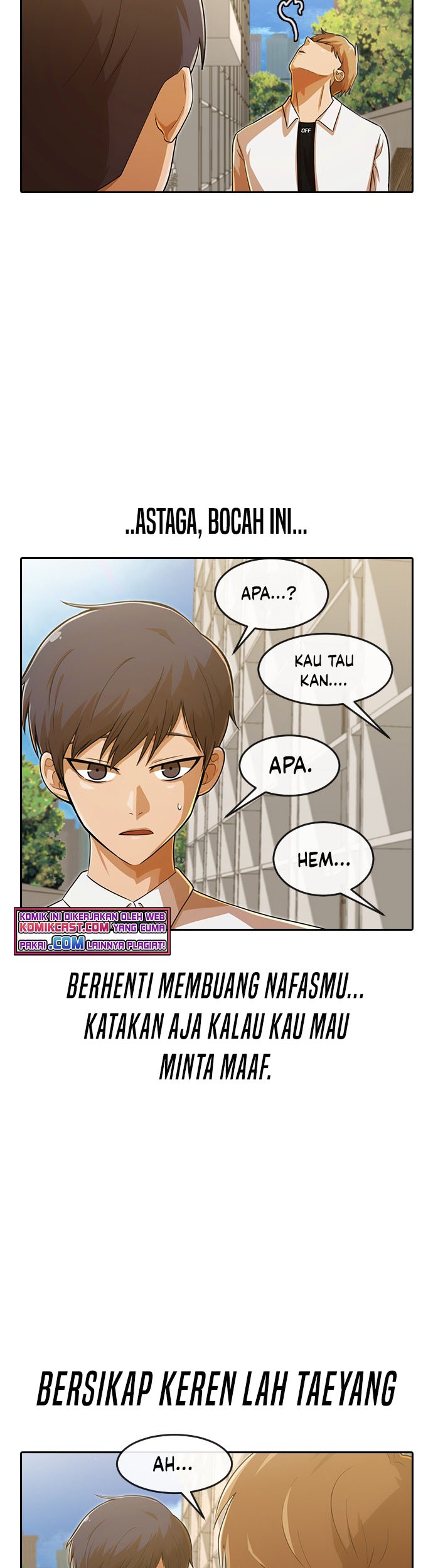 The Girl from Random Chatting! Chapter 180 - halaman 64