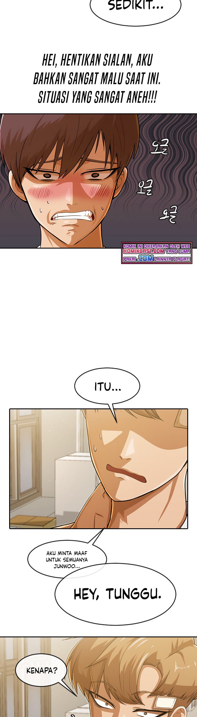The Girl from Random Chatting! Chapter 180 - halaman 66