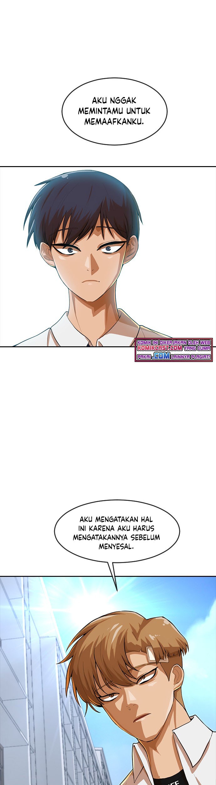 The Girl from Random Chatting! Chapter 180 - halaman 70