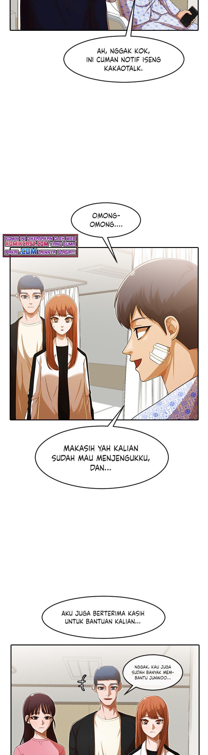The Girl from Random Chatting! Chapter 180 - halaman 8