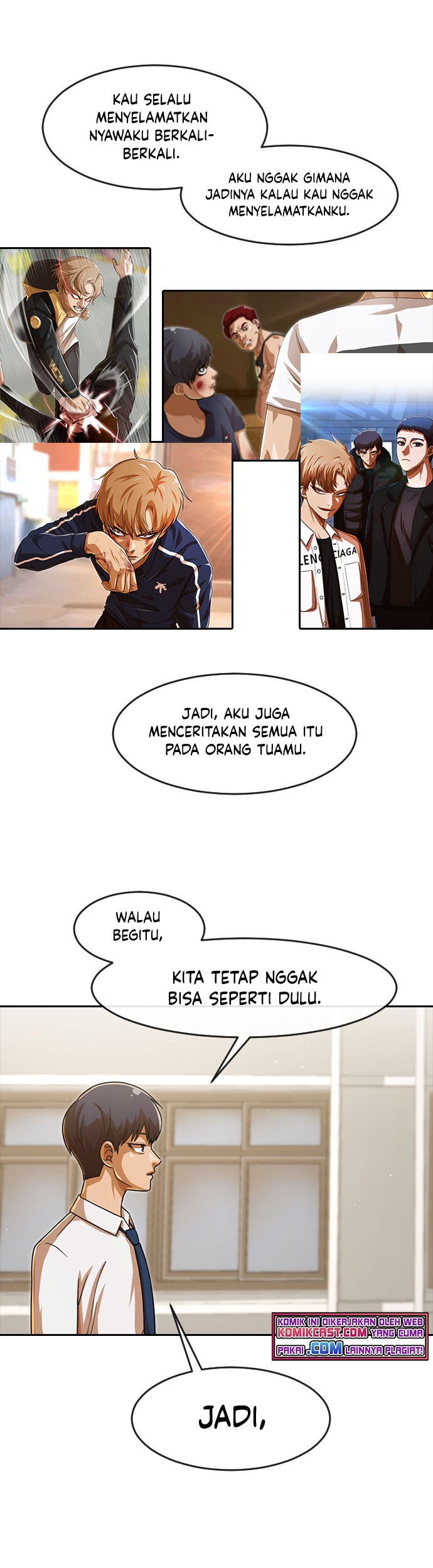 The Girl from Random Chatting! Chapter 180 - halaman 82