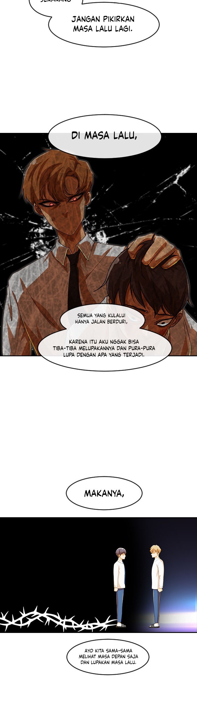 The Girl from Random Chatting! Chapter 180 - halaman 84