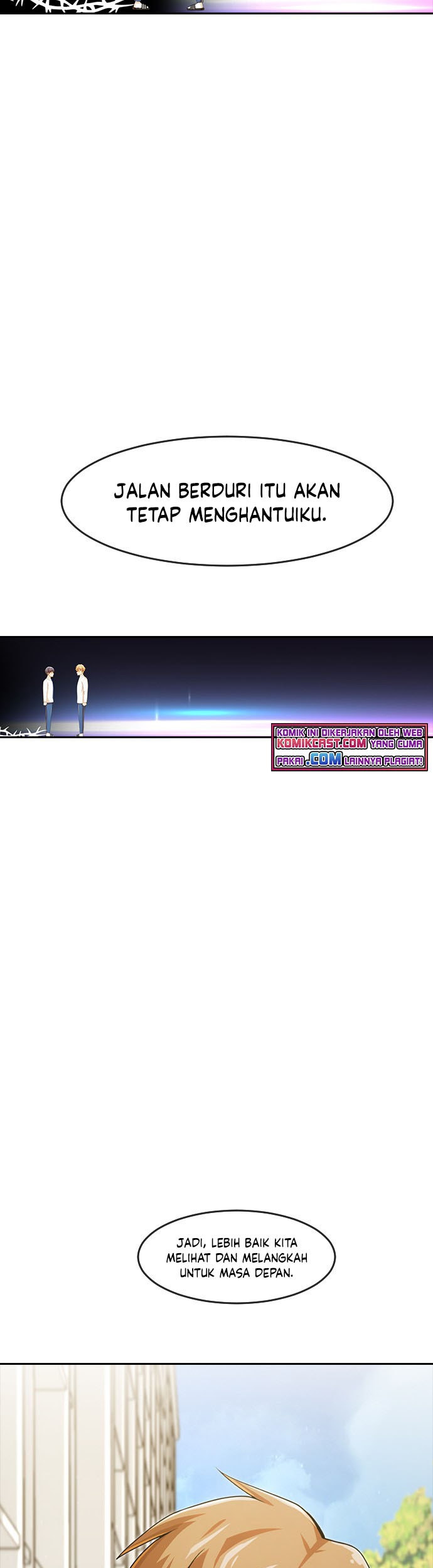 The Girl from Random Chatting! Chapter 180 - halaman 86