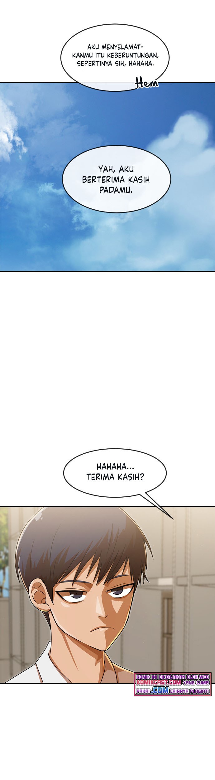 The Girl from Random Chatting! Chapter 180 - halaman 92