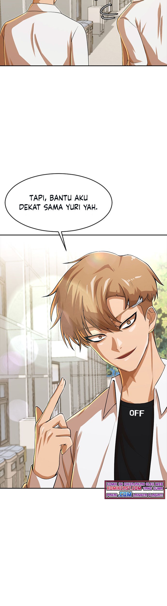 The Girl from Random Chatting! Chapter 180 - halaman 94